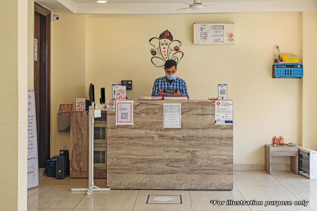 Hotel O Mkb Guest House Bhubaneswar Eksteriør bilde