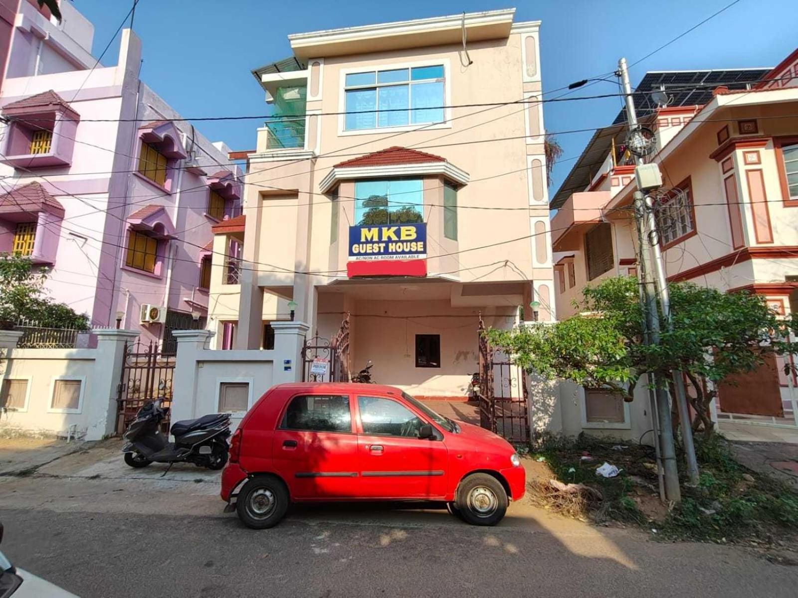 Hotel O Mkb Guest House Bhubaneswar Eksteriør bilde