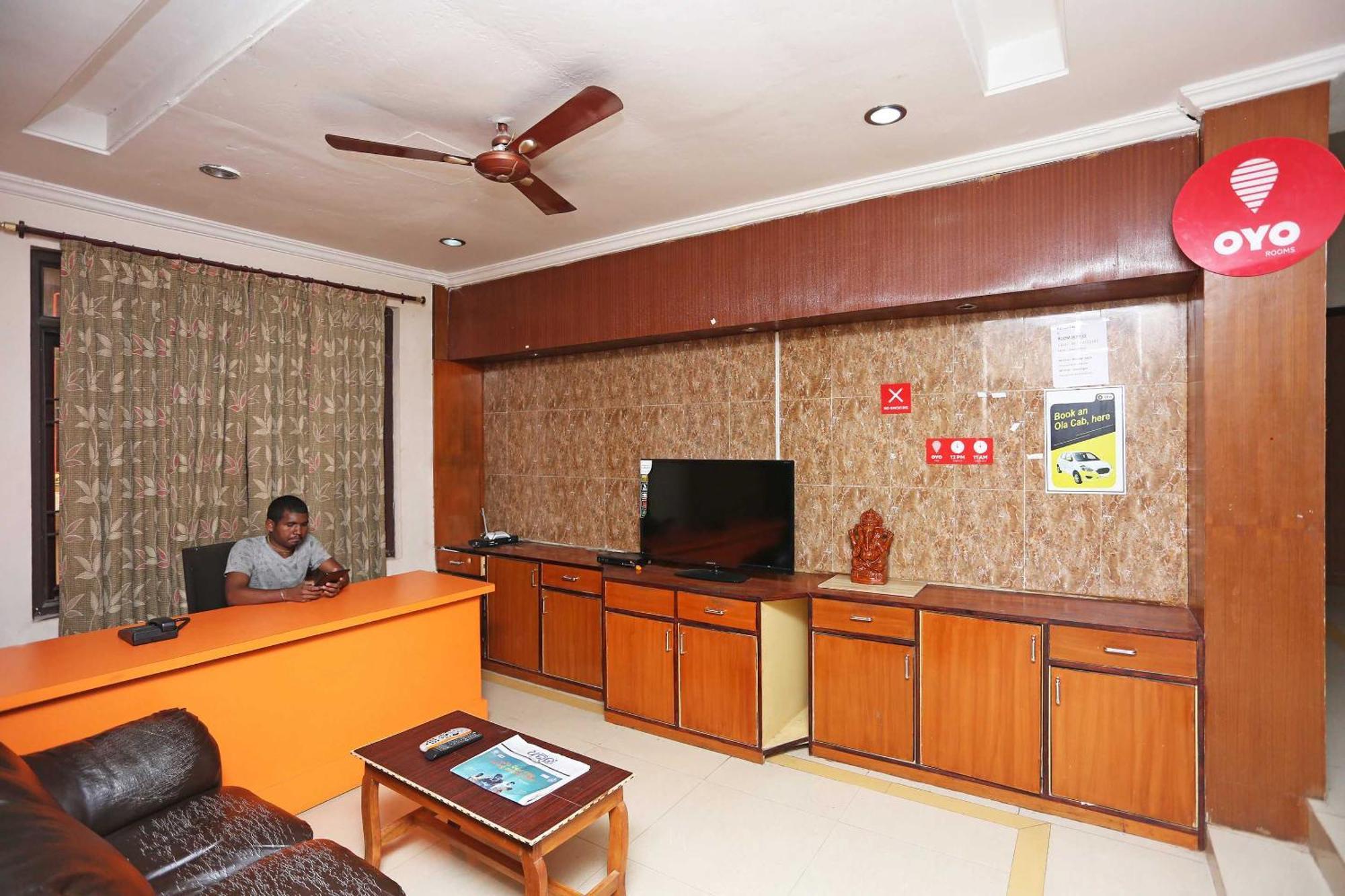 Hotel O Mkb Guest House Bhubaneswar Eksteriør bilde