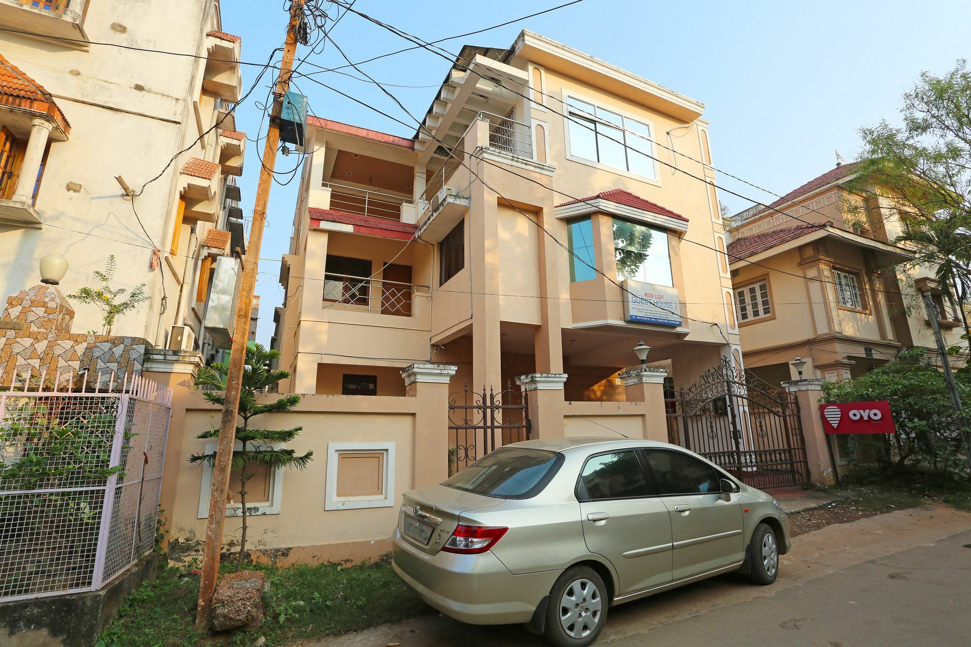 Hotel O Mkb Guest House Bhubaneswar Eksteriør bilde